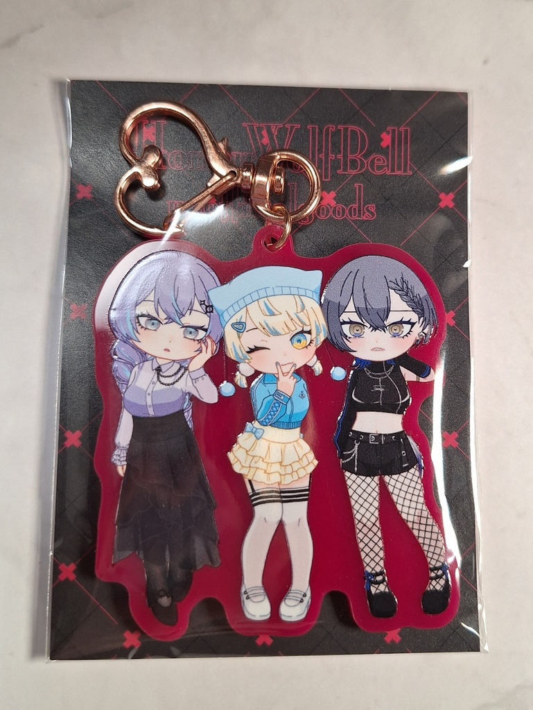 【非公式】HWBねつ造アクリルキーホルダー