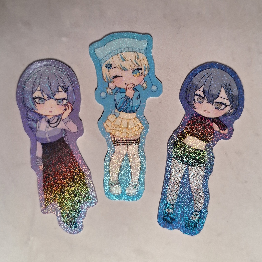 【非公式】HWBねつ造衣装ステッカーセット