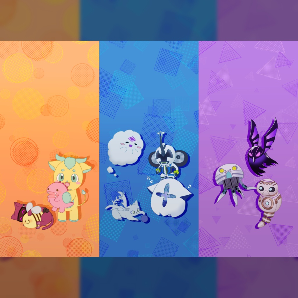 【非公式】スマホ用背景画像