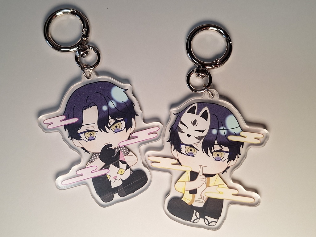 【非公式】小柳ロウ両面アクリルキーホルダー