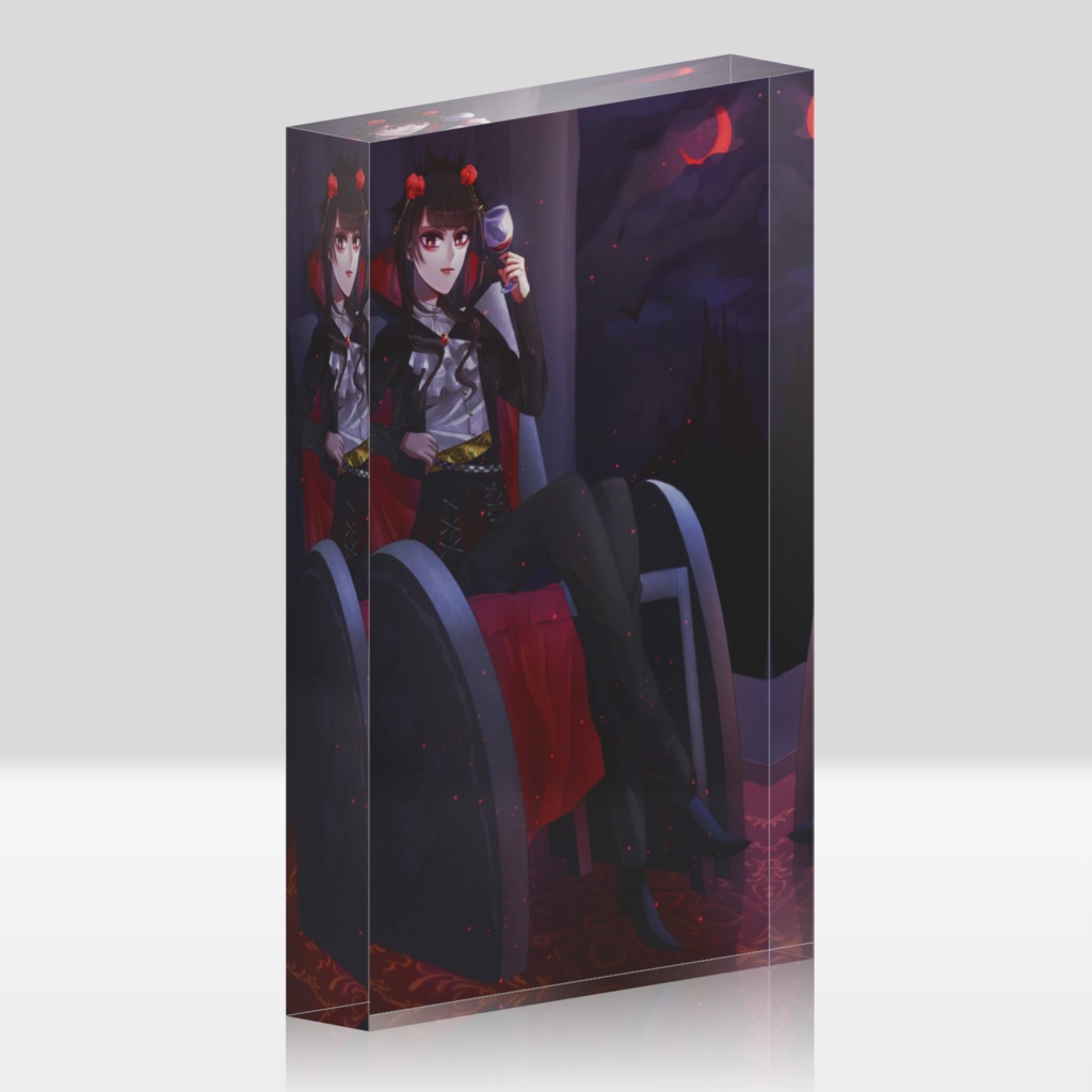 【聖火みのる】ハロウィン2020 アクリルブロック