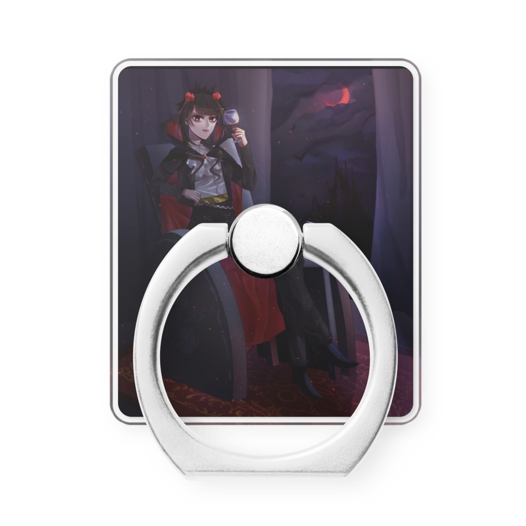 【聖火みのる】ハロウィン2020 スマホリング