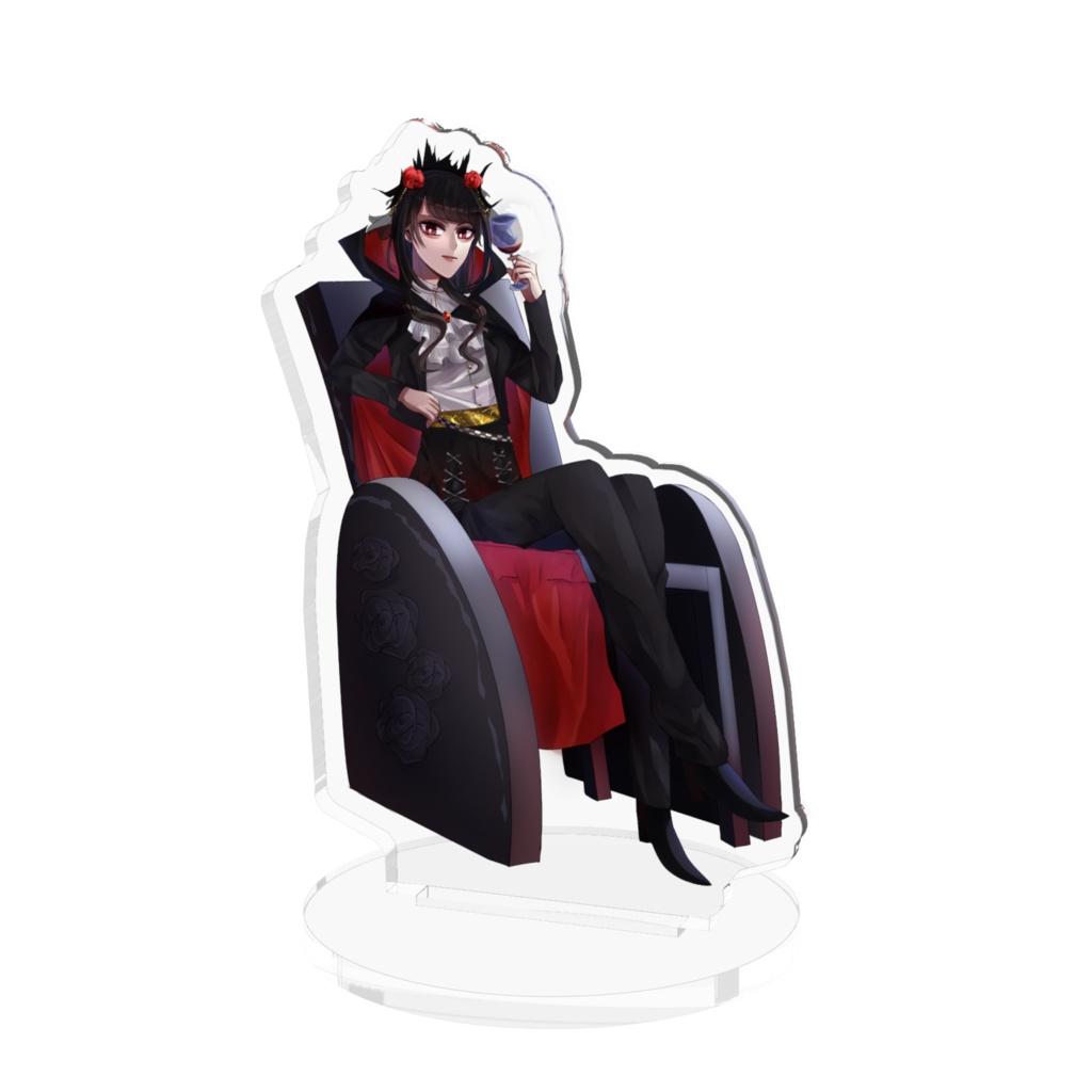 【聖火みのる】ハロウィン2020 アクリルフィギュア