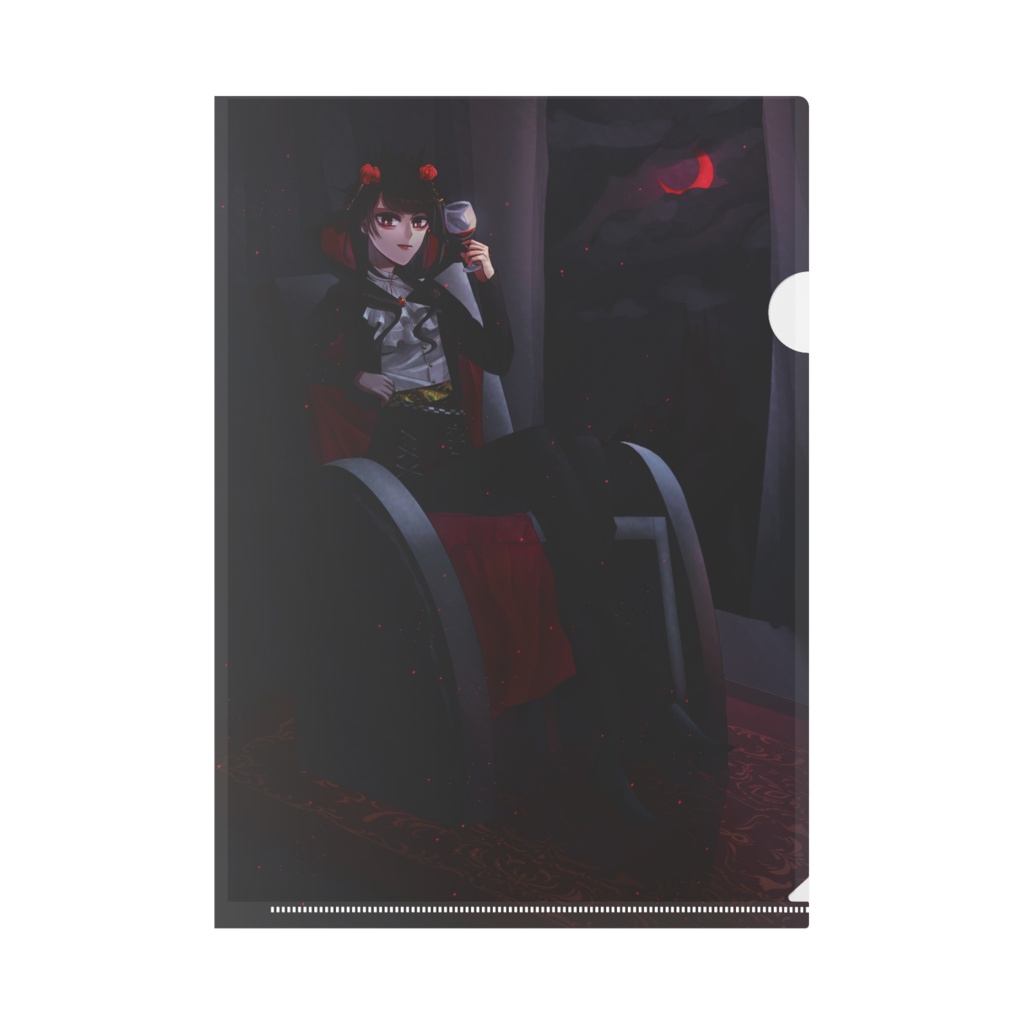 【聖火みのる】ハロウィン2020 クリアファイル