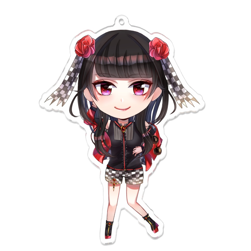 【聖火みのる】アバターアクリルキーホルダー