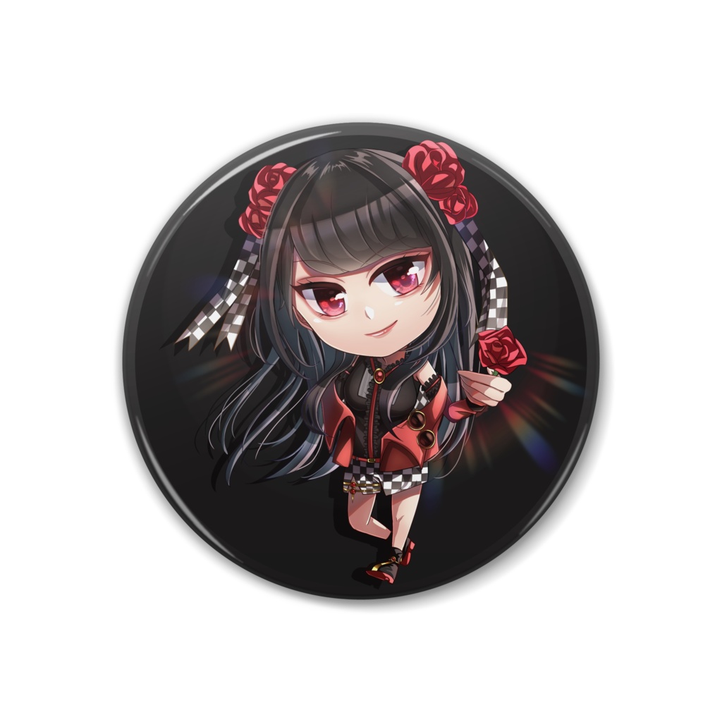 【聖火みのる】アバター缶バッチ2