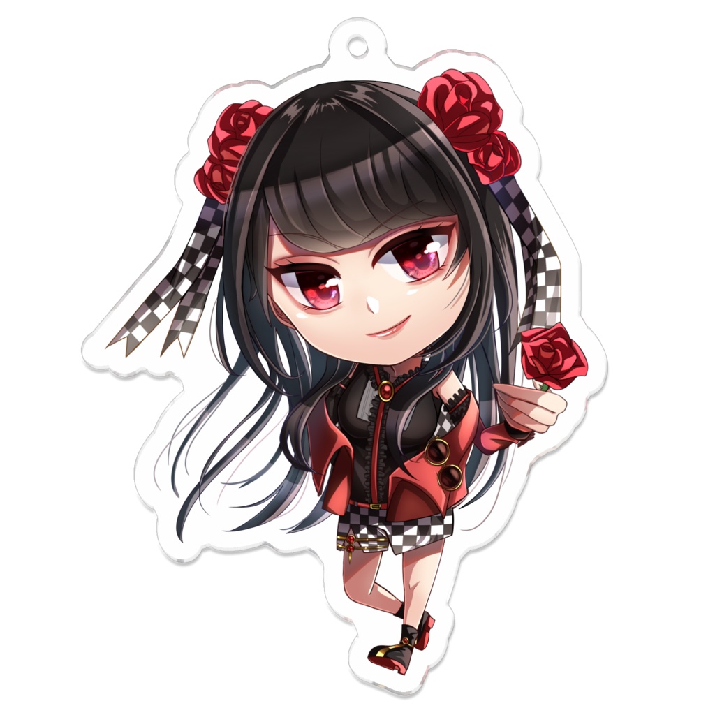 【聖火みのる】アバターアクリルキーホルダー2