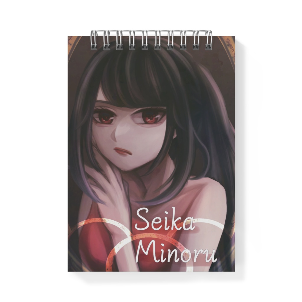 【聖火みのる】厚塗りメモ帳