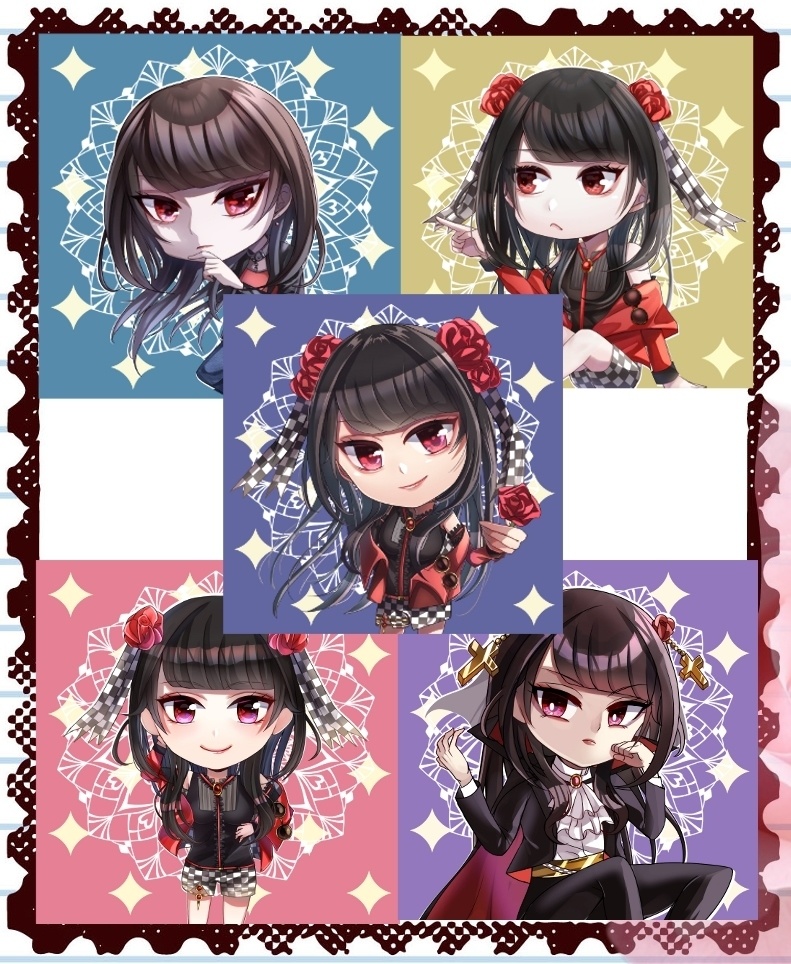 【聖火みのる】アバターランダム缶バッチ