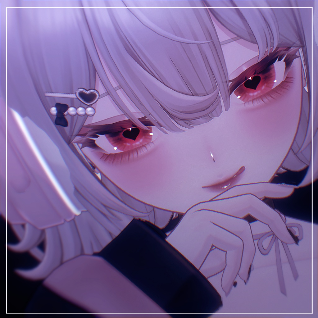 【ルナリィ - Lunary -】病みかわ ♡ デビル【MAKE&EYE Texture】