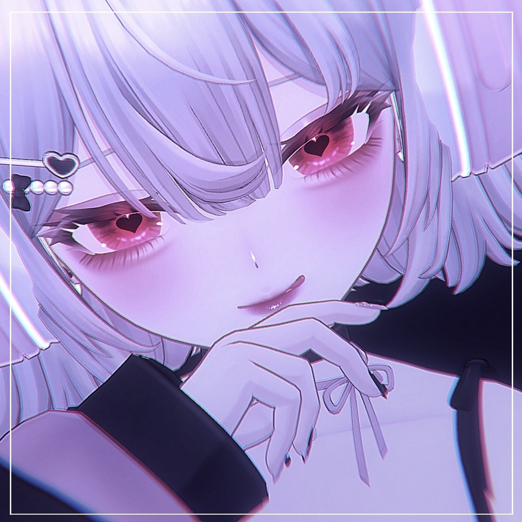 【ルナリィ - Lunary -】病みかわ ♡ デビル【MAKE&EYE Texture】