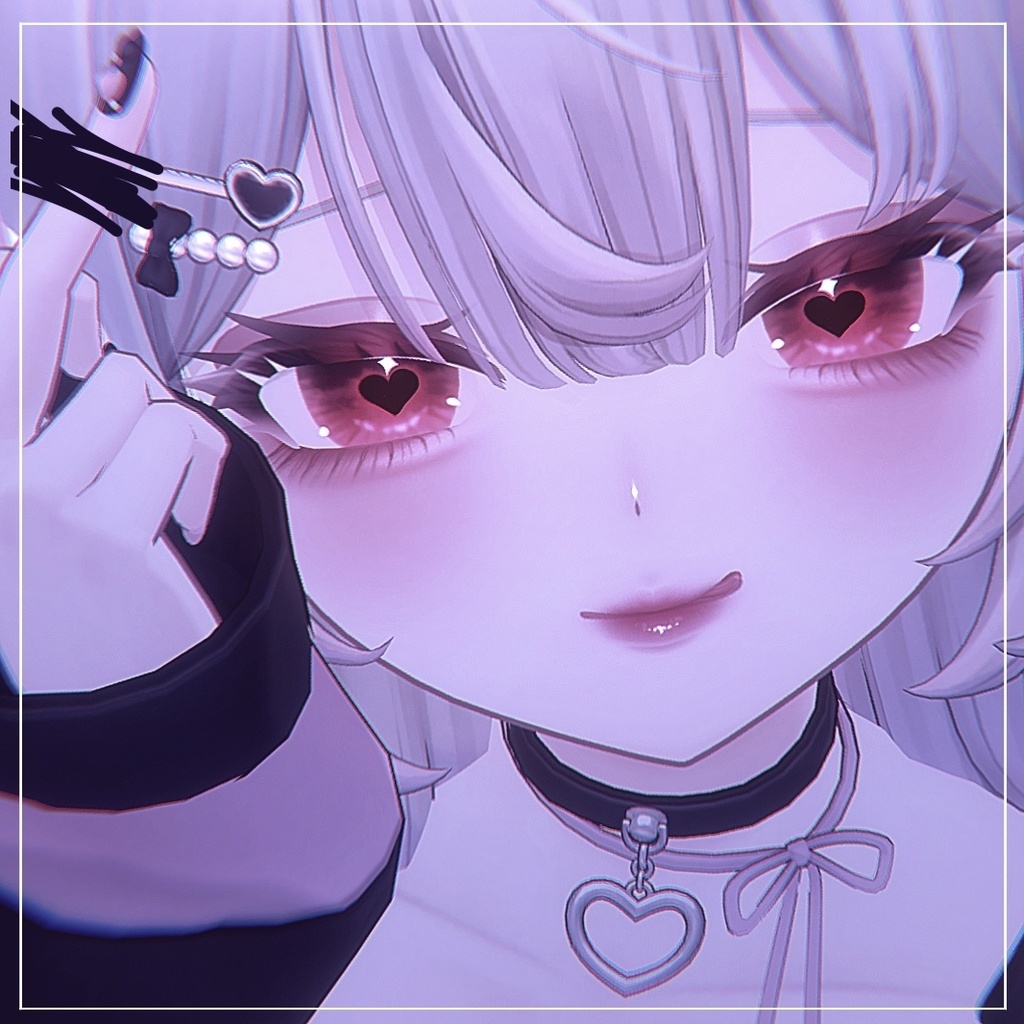 【ルナリィ - Lunary -】病みかわ ♡ デビル【MAKE&EYE Texture】