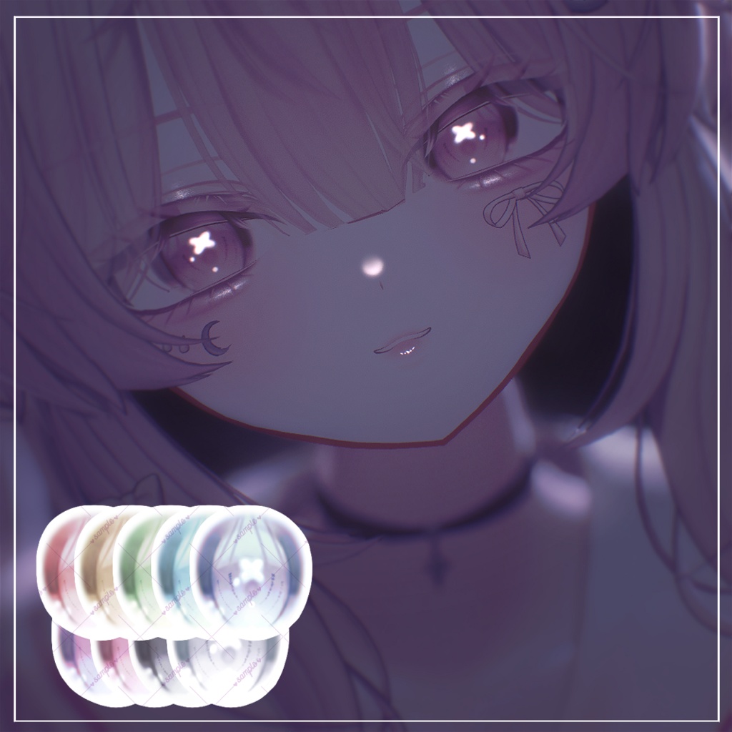 【セレナ - Selena -】Fleur【MAKE&EYE Texture】