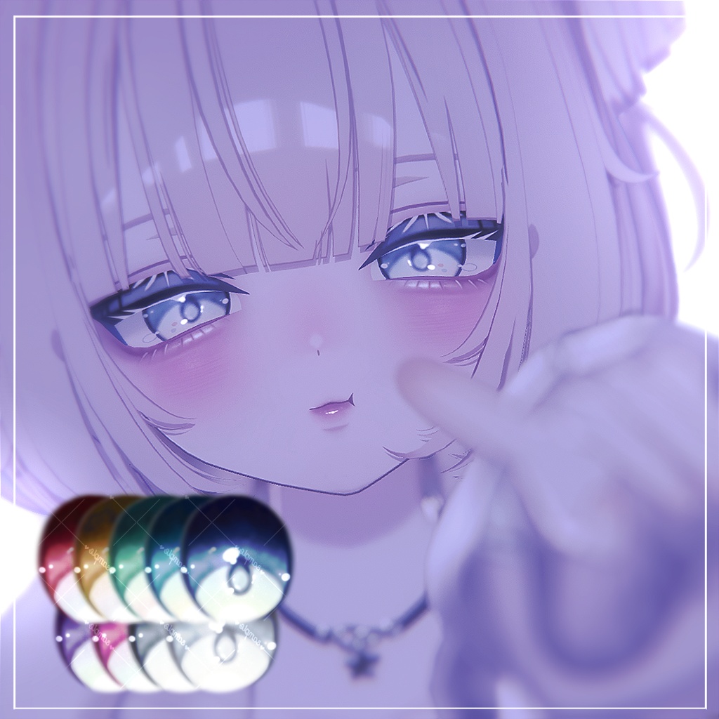 【うらら - Urara -】泡色どろっぷ【MAKE&EYE Texture】