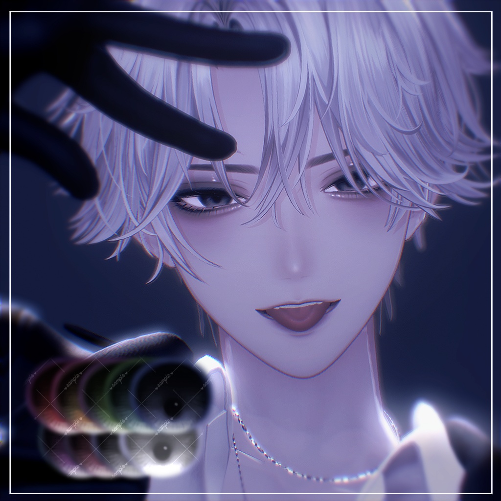 【悠莉 - Yuri -】Nocturne【MAKE&EYE Texture】