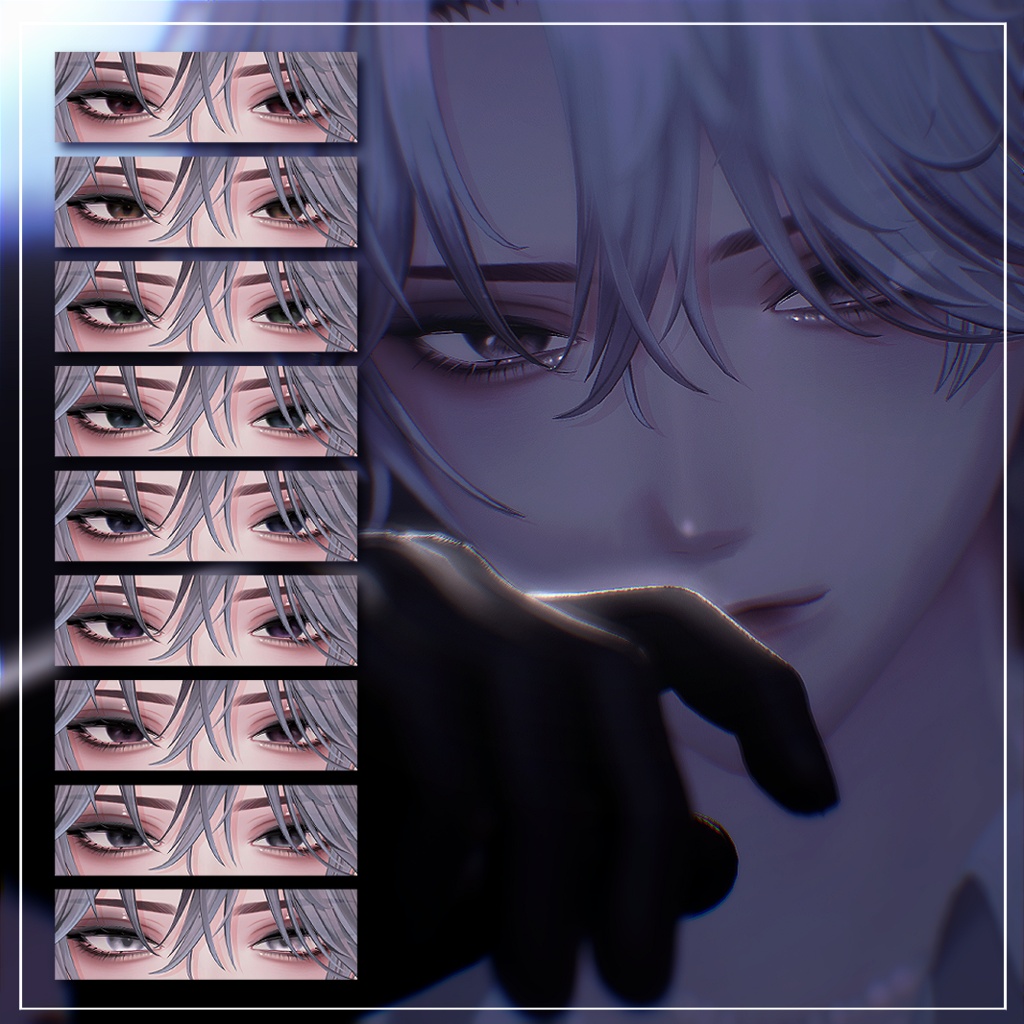 【悠莉 - Yuri -】Nocturne【MAKE&EYE Texture】