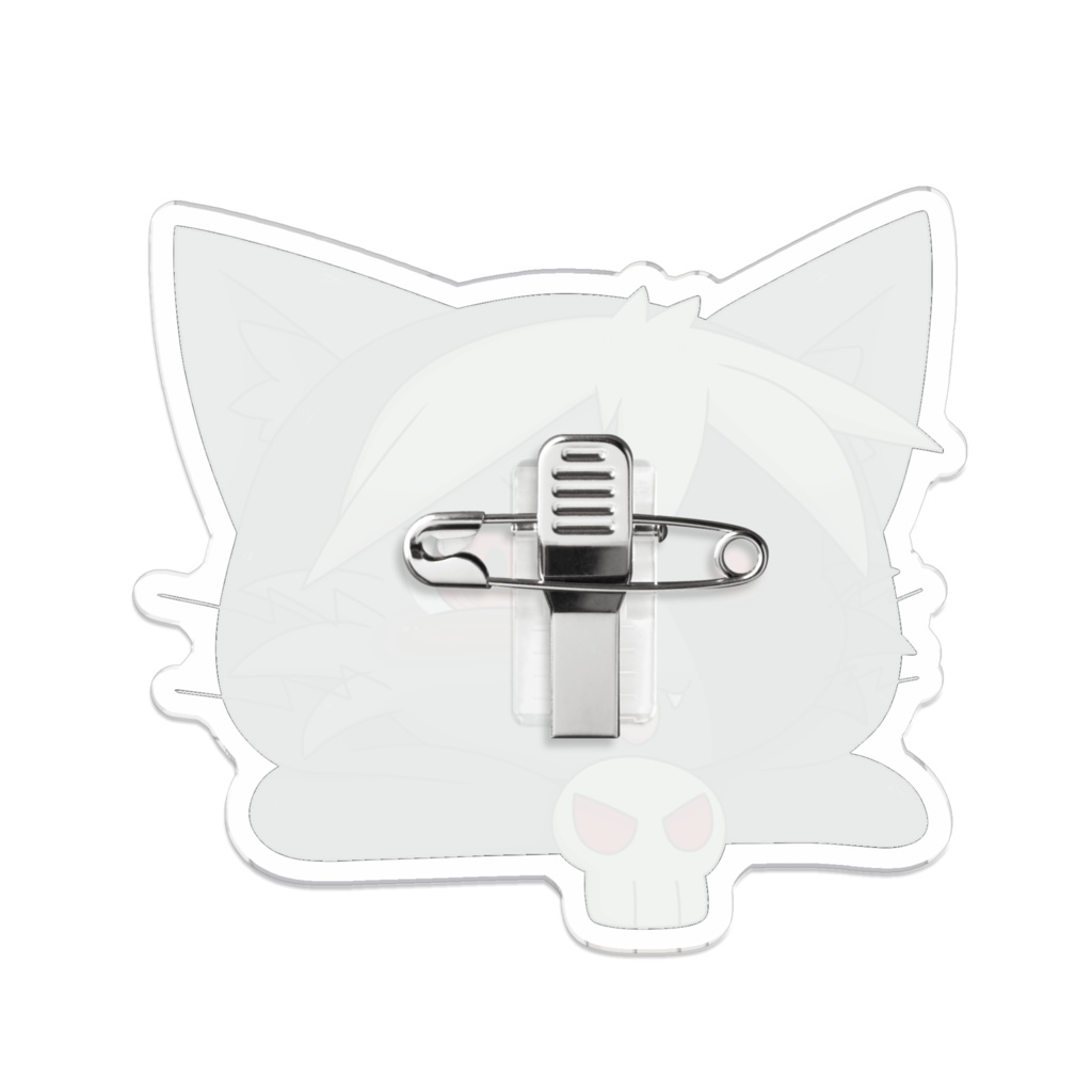 アクリルバッジ(loser-dog)