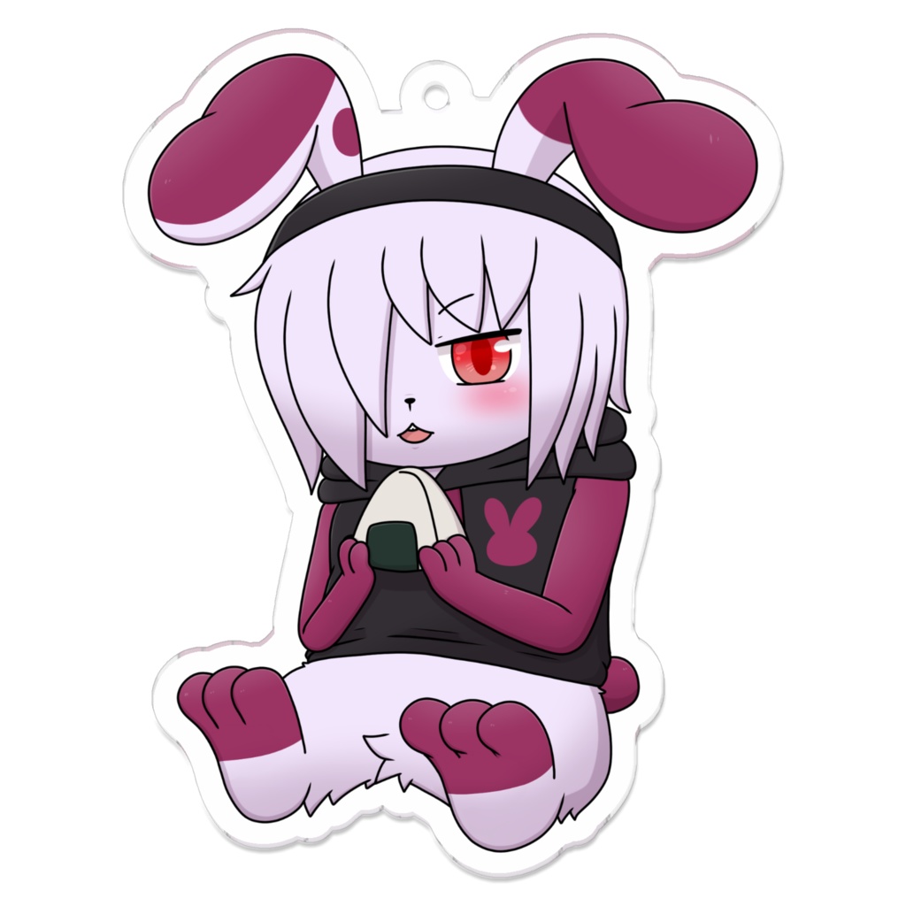 「ラーヤ」アクリルキーホルダー