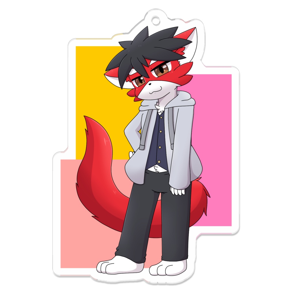 アクリルキーホルダー2026(タクニャン)