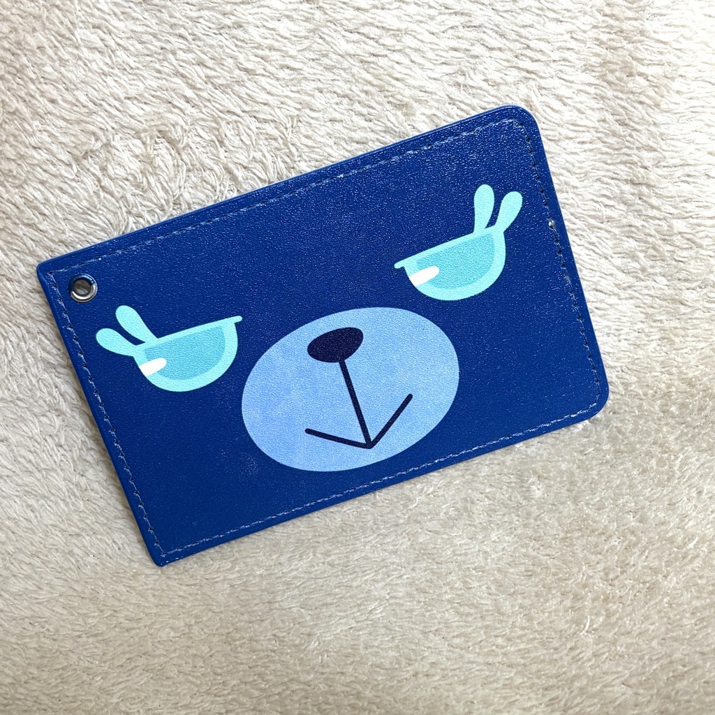 パスケース(黒うさぎ)