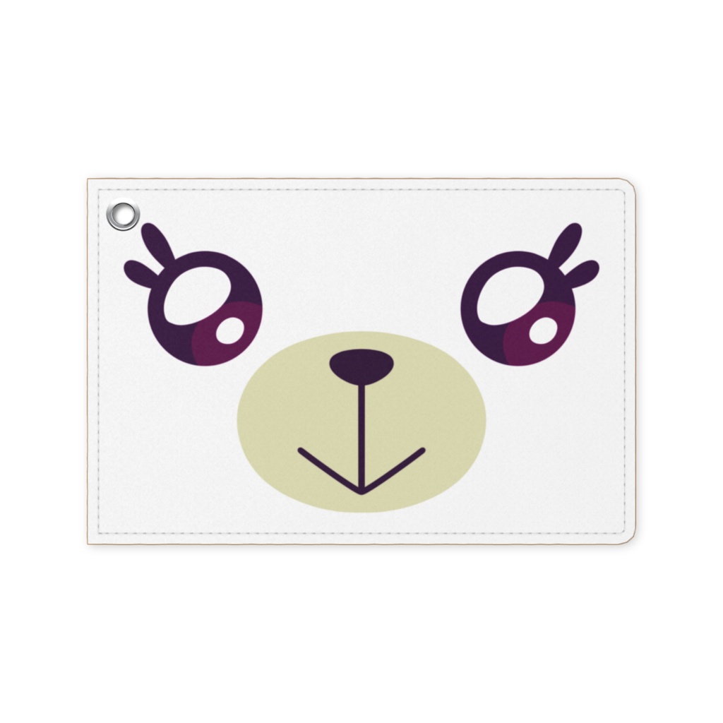 パスケース(白うさぎ)