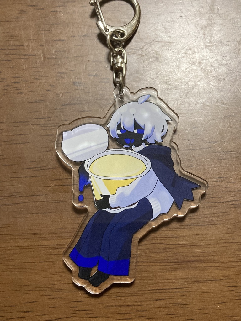 アクリルキーホルダー(クロッカス)