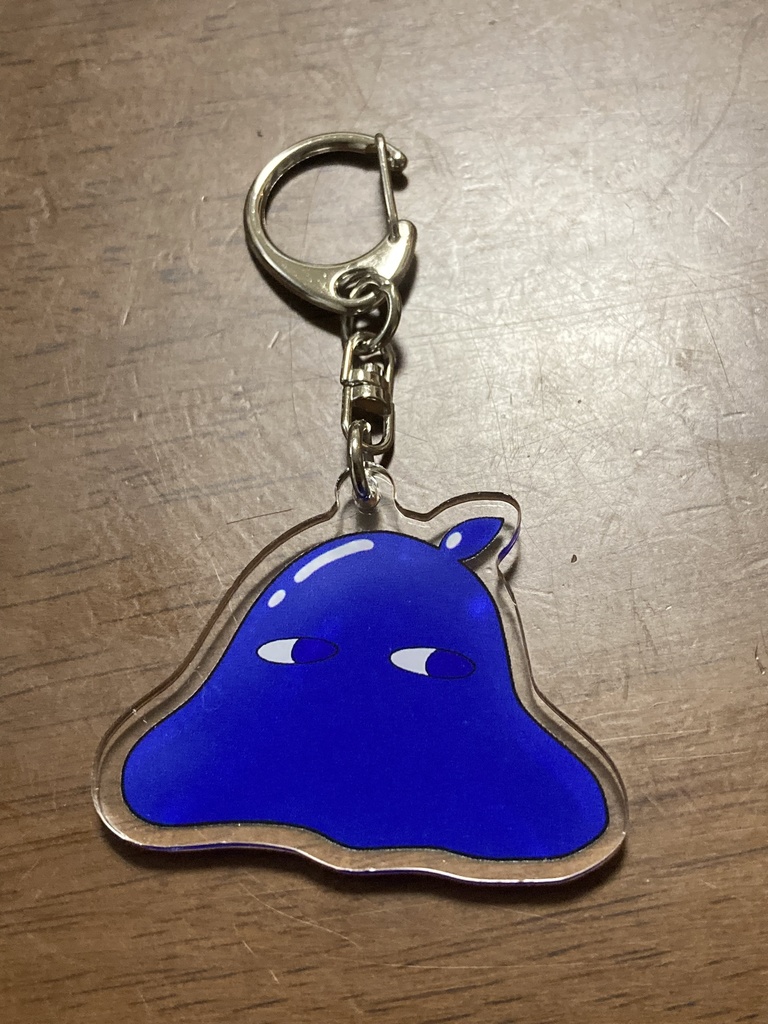 アクリルキーホルダー(クロッカス液状化ver.)