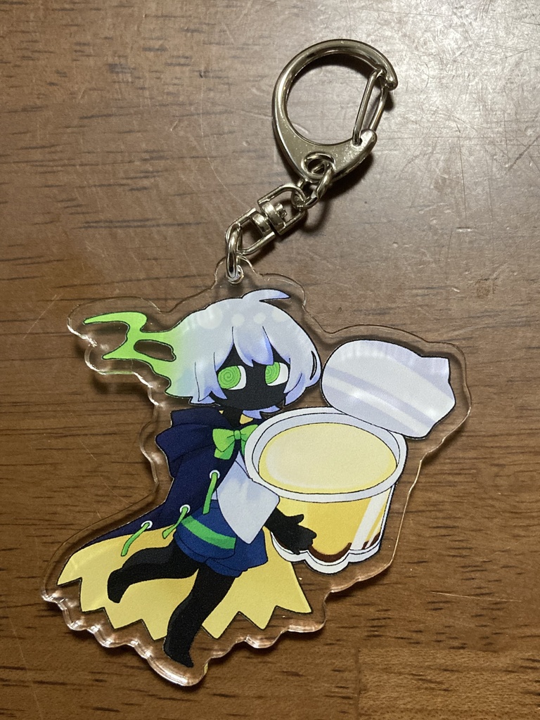 アクリルキーホルダー(カラー)