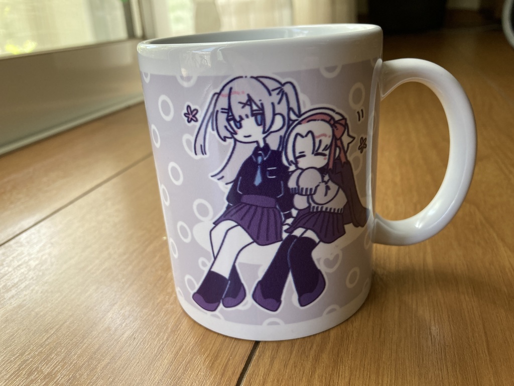 自創作マグカップ(ジェミアとクリム)