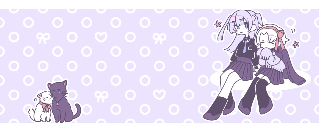 自創作マグカップ(ジェミアとクリム)