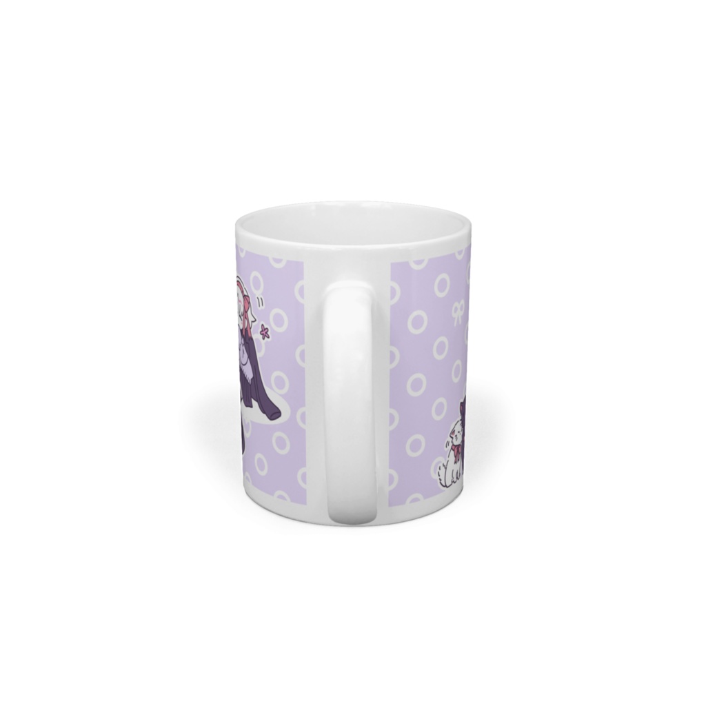 自創作マグカップ(ジェミアとクリム)