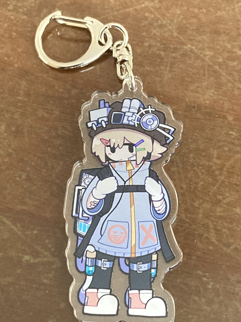 アクリルキーホルダー(探査機)