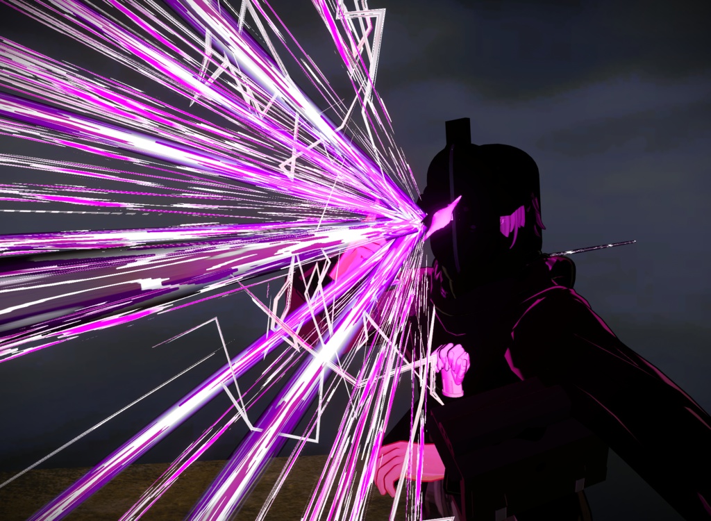 【VRChat想定/MA対応】どこでも「おやおや探窟家」ギミック G-009