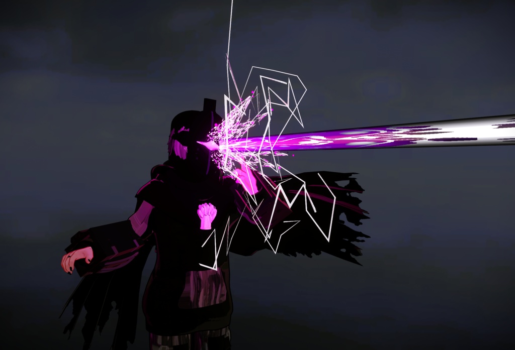 【VRChat想定/MA対応】どこでも「おやおや探窟家」ギミック G-009