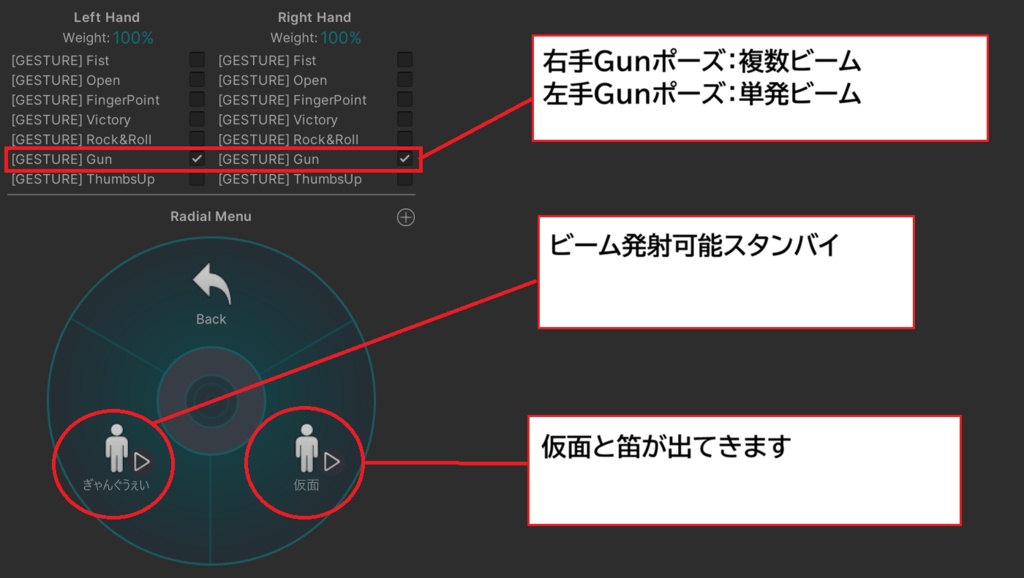 【VRChat想定/MA対応】どこでも「おやおや探窟家」ギミック G-009