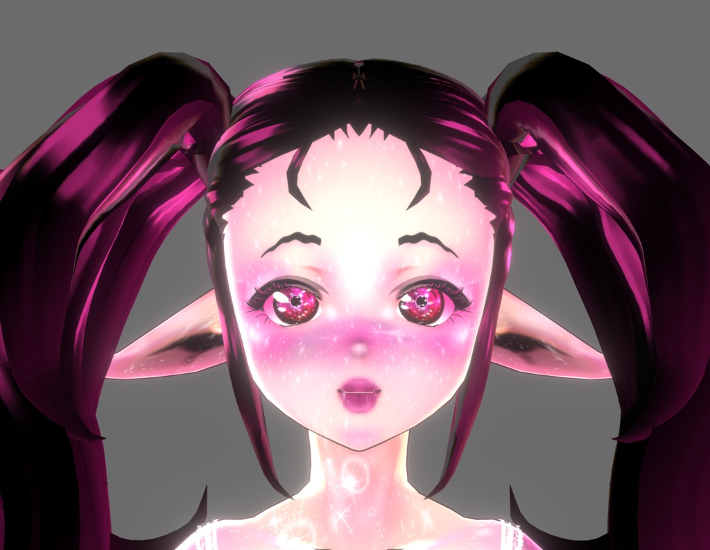 Pink Blush Makeup