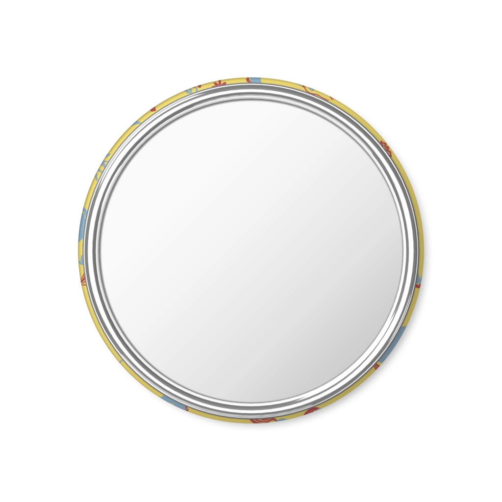 ボタニカル馬ミラー(イエロー)