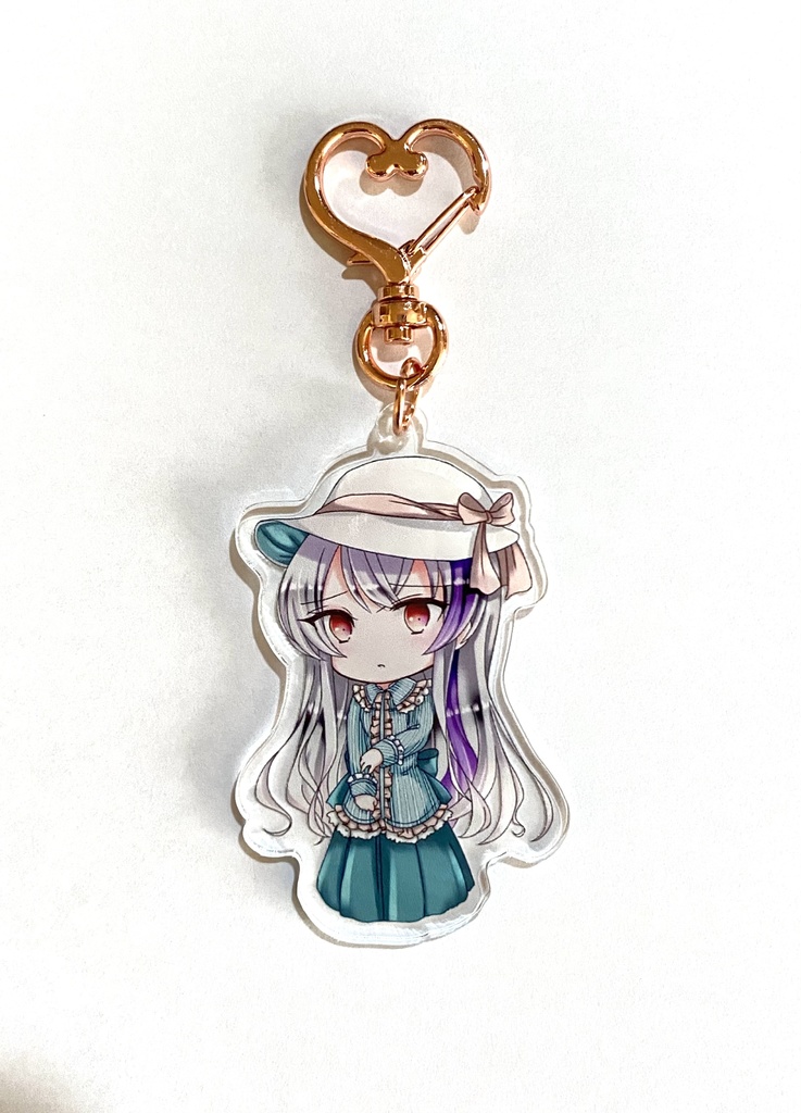 小さめアクキー【アイラ】