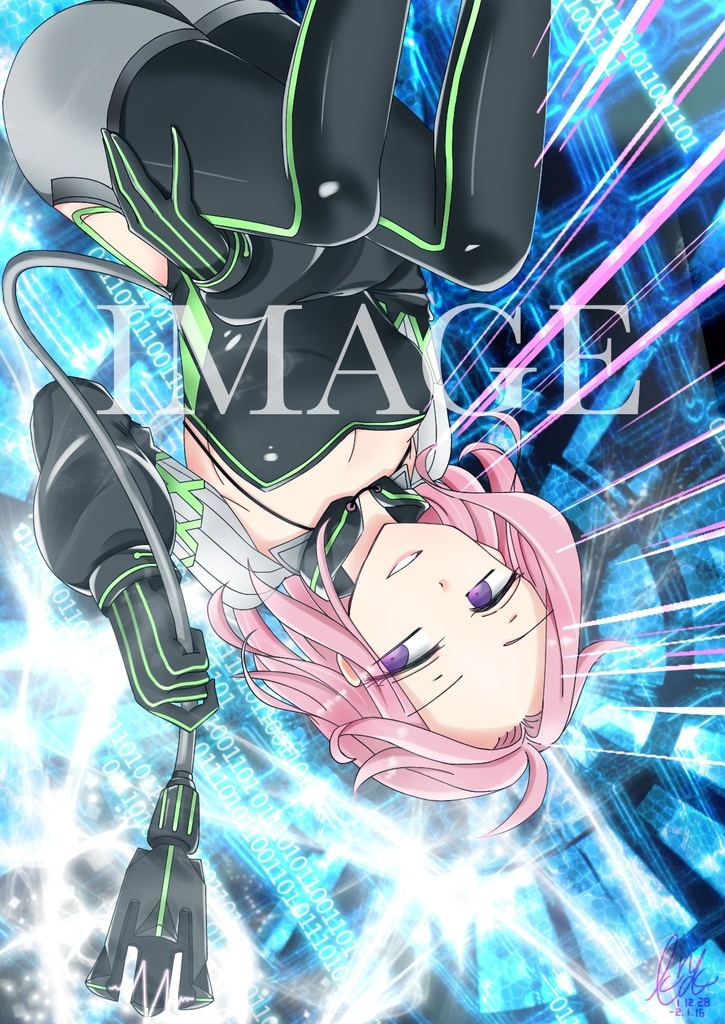 A4クリアファイル【ウィッチ】