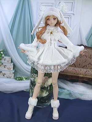 ドルフィードリーム(SS~M胸対応)ふわふわワンピースセット