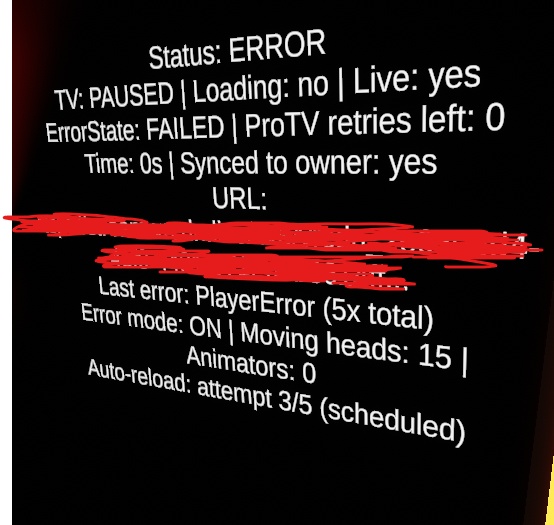 VideoPlayer Error Watcher