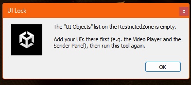RestrictedZone Whitelist System