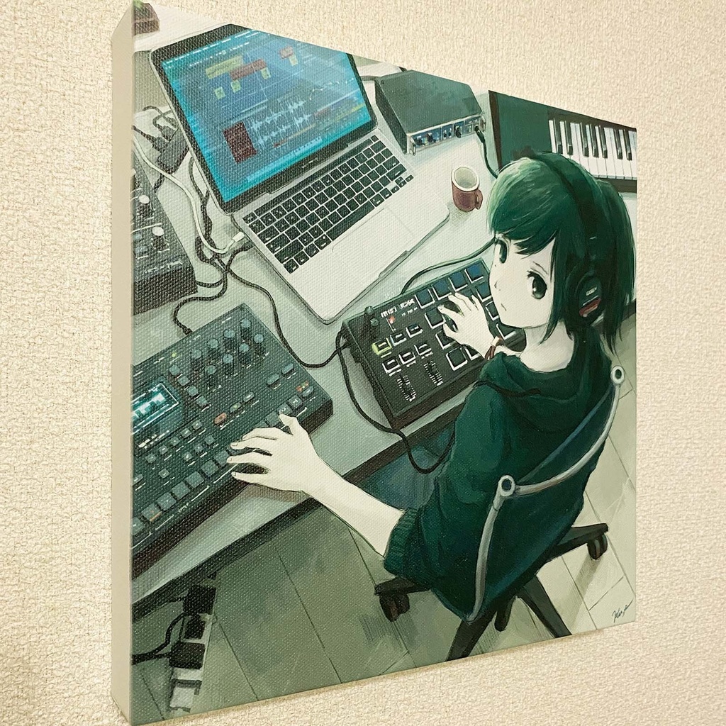 キャンバスアート『In-Phase』