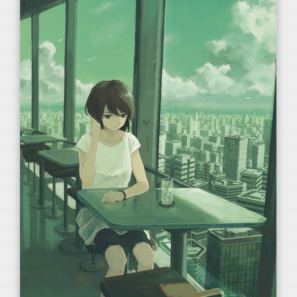 『A.I.』 - kensight's artworks 3rd