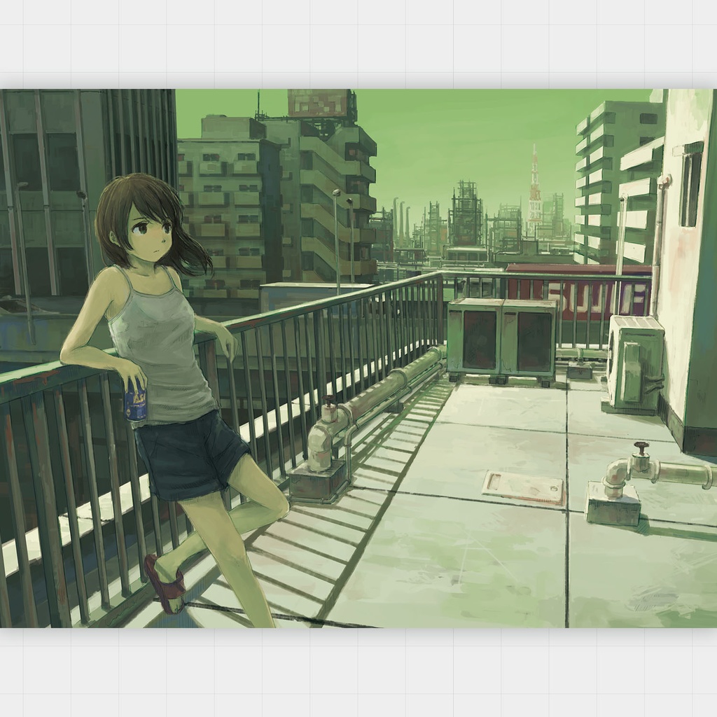 『A.I.』 - kensight's artworks 3rd