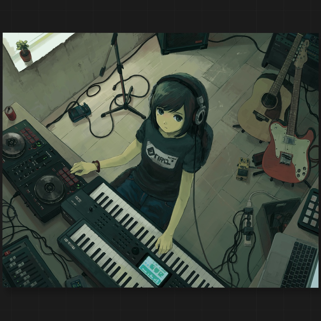 『async』 - kensight's artworks 2nd