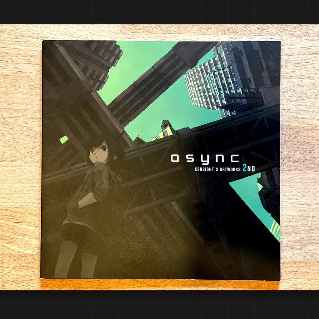 『async』 - kensight's artworks 2nd