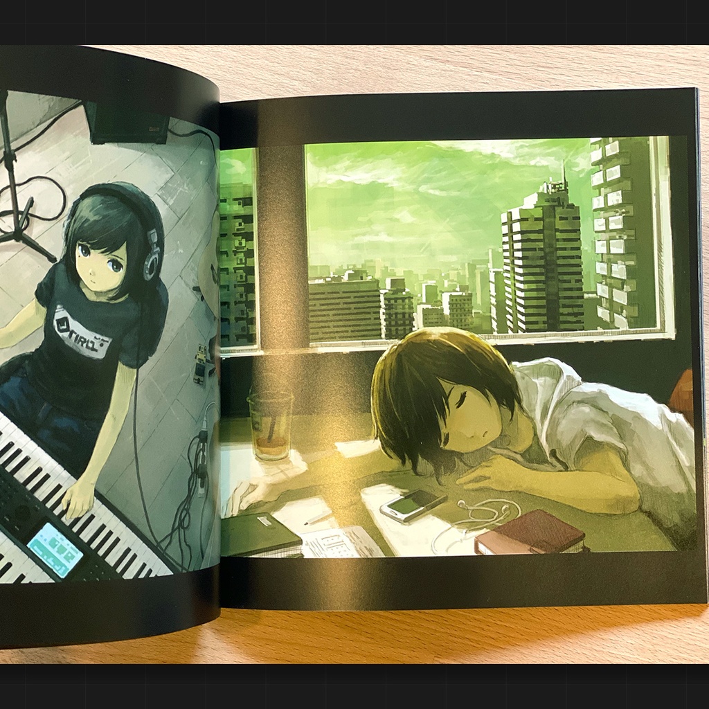 『async』 - kensight's artworks 2nd