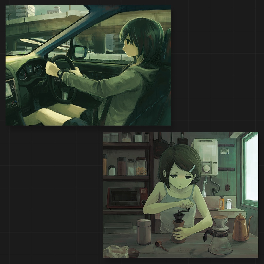 『async』 - kensight's artworks 2nd