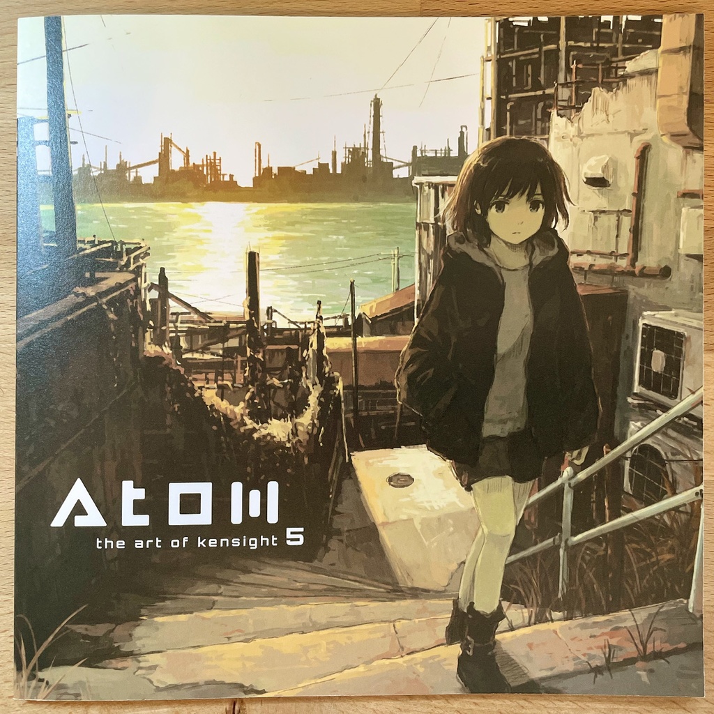 『atom』The art of kensight 5